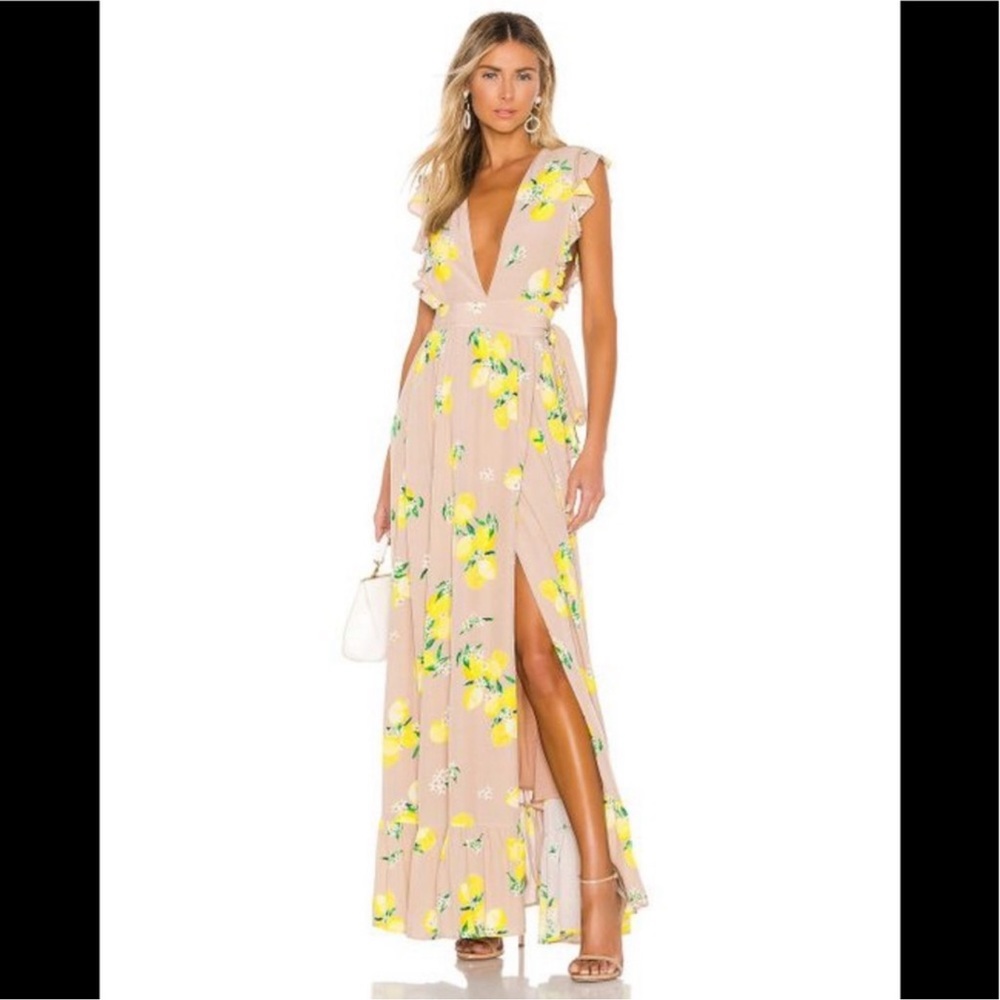 MAJORELLE -Sweet Pea Maxi from REVOLVE